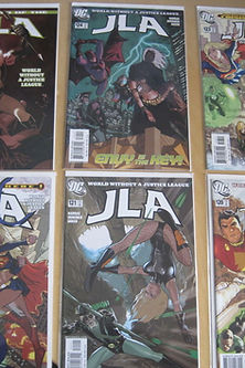 JLA WORLD WITHOUT A JUSTICE LEAGUE 120-125