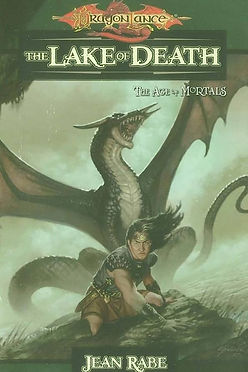 DRAGONLANCE: THE LAKE OF DEATH - JEAN RABE