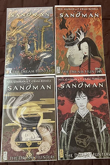 THE SANDMAN THE DREAM HUNTERS #1-4