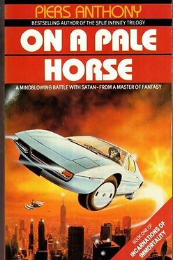 ON A PALE HORSE - PIERS ANTHONY