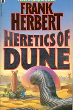 HERETICS OF DUNE - FRANK HERBERT