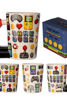 Game Over Joystick Mug