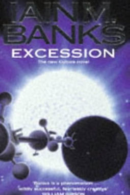 EXCESSION - IAINM BANKS 1ST EDITION HARDCOVER