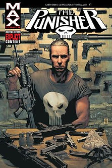 THE PUNISHER DIRECT EDITION #1-6 BUNDLE