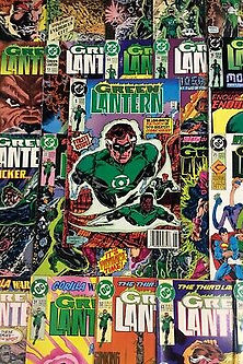 GREEEN LANTERN 1-35