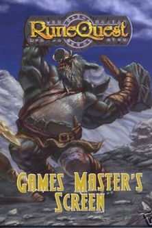 RUNEQUEST GAMES MASTERS SCREEN