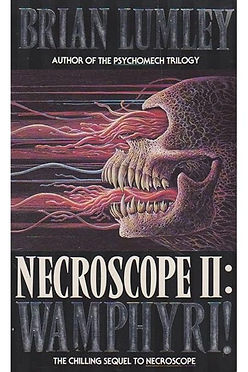 NECROSCOPE 2: WAMHYR - BRIAN LUMLEY
