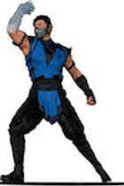 Mortal Kombat 1 Action Figure 1/6 Sub-zero 25 Cm