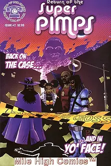 RETURN OF THE SUPER PIMPS 1-2