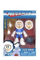 Mega Man Action Figure - Ice Man