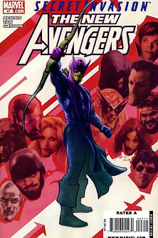 THE NEW AVENGERS SECRET INVASION #44-47