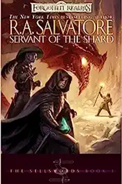 SERVANT OF THE SHARD (THE SELLSWORDS BOOK 1) - SALVATORE