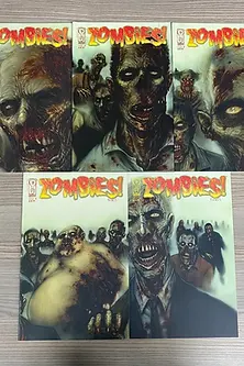 ZOMBIES! FEAST 1-5