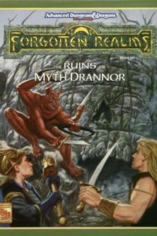 THE RUINS OF MYTH DRANNOR BOX SET ADVANCED DUNGEONS & DRAGON