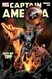 CAPTAIN AMERICA OUT OF TIME #5