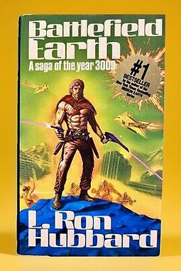 BATTLEFIELD EARTH - RON HUBBARD