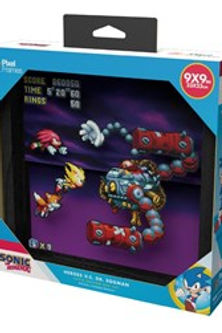 PIXEL FRAMES SONIC MANIA HEROES VS DR EGGMAN