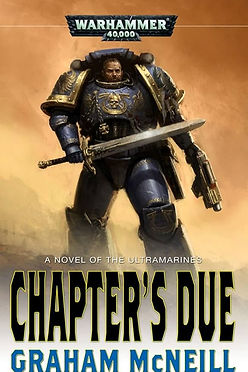 THE CHAPTER'S DUE - GRAHAM MCNEIL