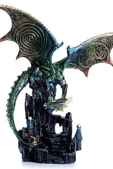 ΔΡΑΚΟΣ ΠΑΝΩ ΣΕ ΕΡΕΙΠΙΑ 24Χ23