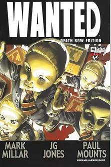 WANTED DEATH ROW EDITION #4