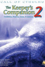 Call of Cthulhu The Keeper's Companion, Vol. 2