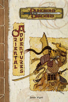 DUNGEONS & DRAGONS - ORIENTAL ADVENTURES