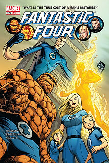 FANTASTIC FOUR 570-572