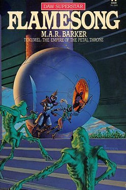 FLAMESONG - MAR BARKER