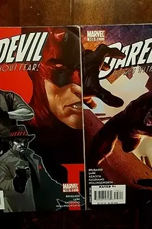 DAREDEVIL THE MAN WITHOUT FEAR #100-103