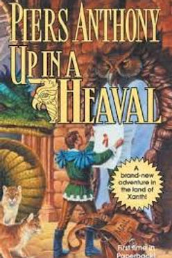 UP IN A HEAVAL - PIERS ANTHONY