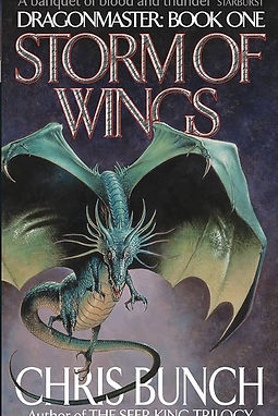 STORM OF WINGS - CHRIS BUNCH
