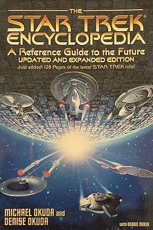 THE STAR TREK ENCYCLOPEDIA - MICHAEL OKUDA DENISE OKUDA