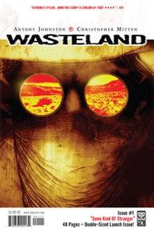 WASTELAND 1-4