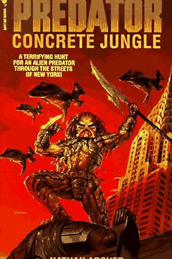 PREDATOR CONCRETE JUNGLE - NATHAN ARCHER