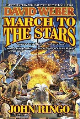 MARCH TO THE STARS - JOHN RINGO