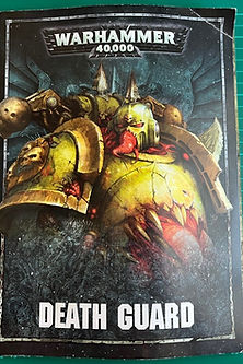 WARHAMMER 40K DEATH GUARD