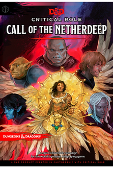 D&D CRITICAL ROLE: CALL OF THE NETHERDEEP HC