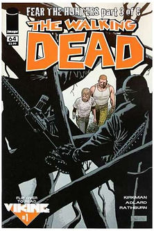 THE WALKING DEAD 61-64