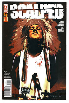 SCALPED 1-5 VERTIGO 2007