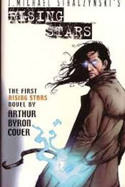 MICHAEL STRACZYNSKI'S RISING STARS - ARHTUR BYRON COVER