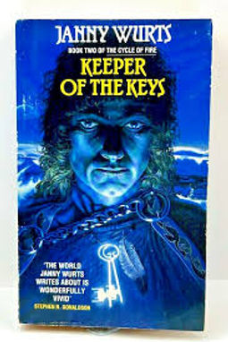KEEPER OF THE KEYS - JANNY WURTS