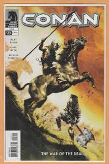 CONAN DARK HORSE #23-27