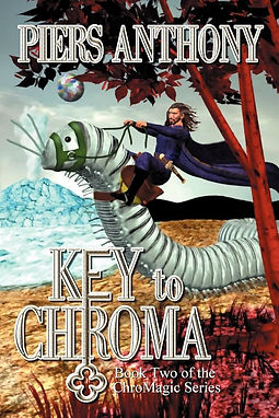 KEY TO CHROMA - PIERS ANTHONY