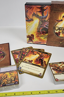WORLD OF WARCRAFT ONYXIA'S LAIR RAID DECK SPECIAL EDITION