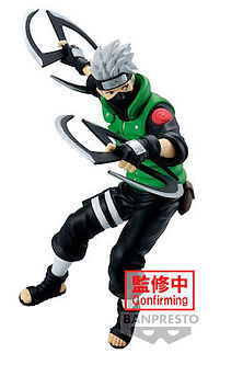 Naruto Shippuden Narutop99 Kakashi Hatake figure 13cm