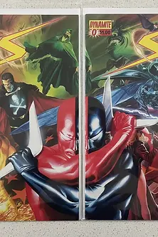 PROJECT SUPERPOWERS 0-7 DYNAMITE