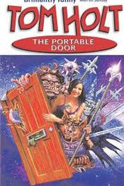 THE PORTABLE DOOR - TOM HOLT