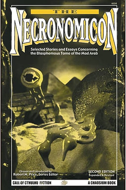 THE NECRONOMICON SELECTED STORIES AND ESSAYS