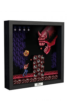 PIXEL FRAMES CONTRA DRAGON GOD