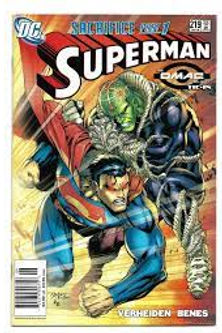 SUPERMAN SACRIFICE 1-3